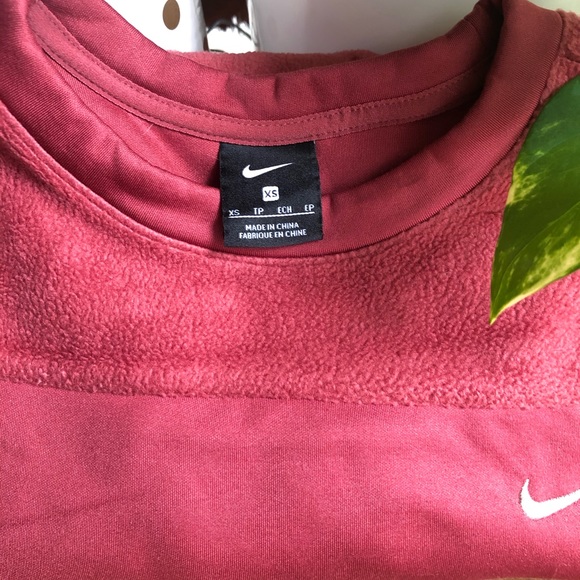 Nike Therma Fleece Training Crewneck Pullover - Picture 4 of 6